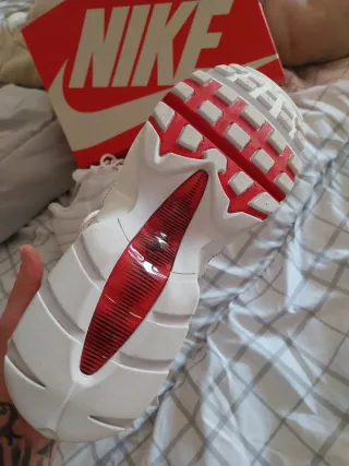 Zapatillas Nike Air Max 95 OG Blancas y Rojas