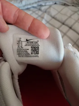 Zapatillas Nike Air Max 95 OG Blancas y Rojas