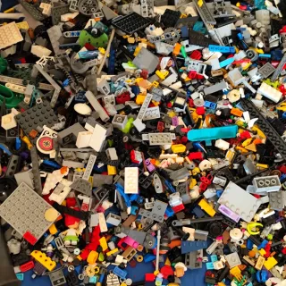 Lego sfusi misti originali 2kg lotto