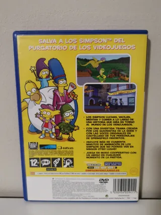 Los Simpsons: El Videojuego