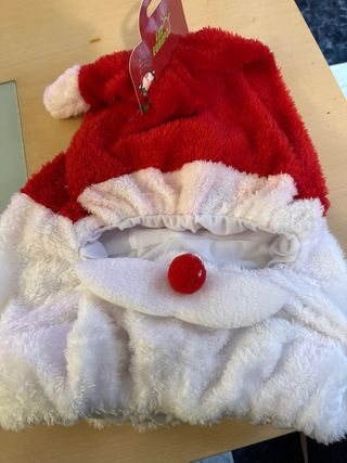 Funda Casco Moto Papá Noel Nueva