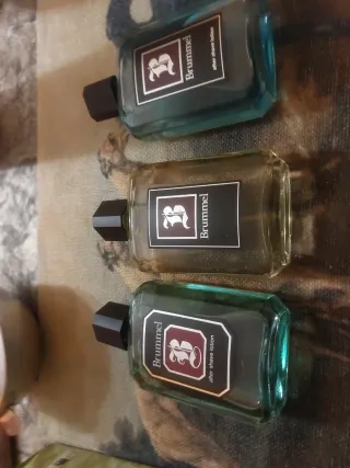 Lote Brummel y Dos After Shave