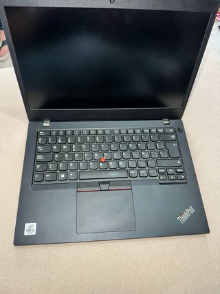 Portátil Lenovo Thinkpad L14 Negro