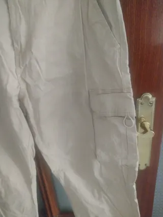 Pantalón de trabajo beige
