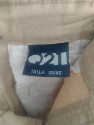 Pantalón de trabajo beige