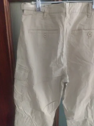 Pantalón de trabajo beige