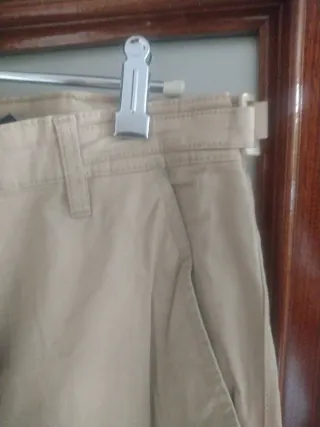 Pantalón de trabajo beige