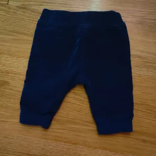 Pantaloni blu bambino 3 mesi 55cm