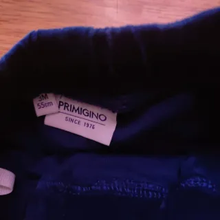 Pantaloni blu bambino 3 mesi 55cm