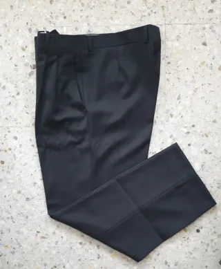 Pantalón Pinzas Caballero Cortefiel Talla 48