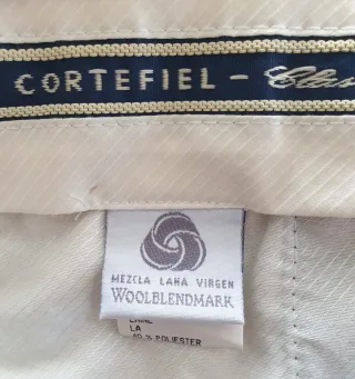 Pantalón Pinzas Caballero Cortefiel Talla 48
