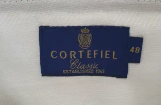 Pantalón Pinzas Caballero Cortefiel Talla 48