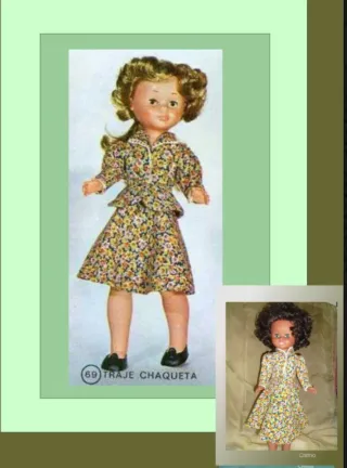 Conjunto Nancy "traje de chaqueta"