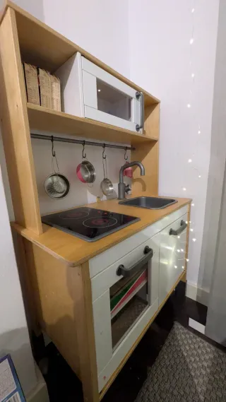 Cocinita de juguete Ikea