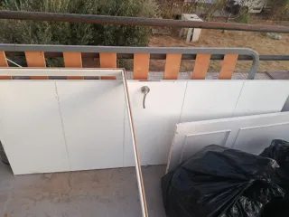 Puerta interior blanca