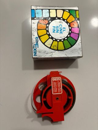 Proyector Cinexin Antiguo Caja Original