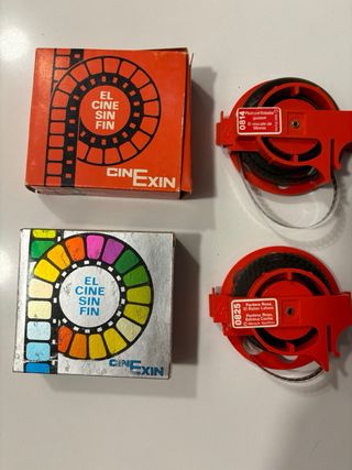 Proyector Cinexin Antiguo Caja Original