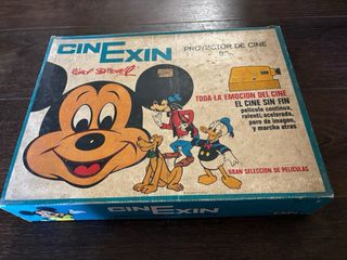 Proyector Cinexin Antiguo Caja Original
