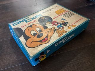 Proyector Cinexin Antiguo Caja Original