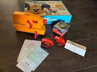 Proyector Cinexin Antiguo Caja Original