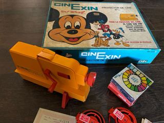 Proyector Cinexin Antiguo Caja Original