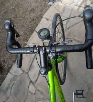 Bicicleta Carretera Luath 700 Verde