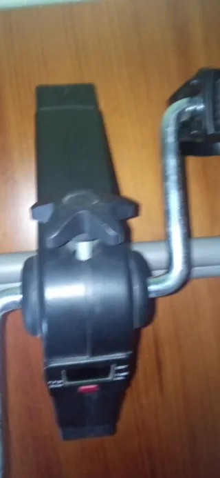 Pedalina/pedalier plegable