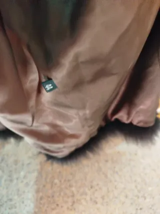 Chaqueta Piel Negra y Marrón