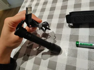 Linterna Led Lenser P5R + Accesorios