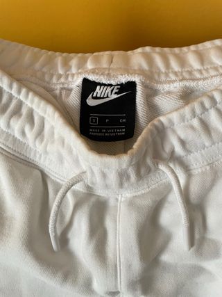 Pantaloni tuta Nike bianchi