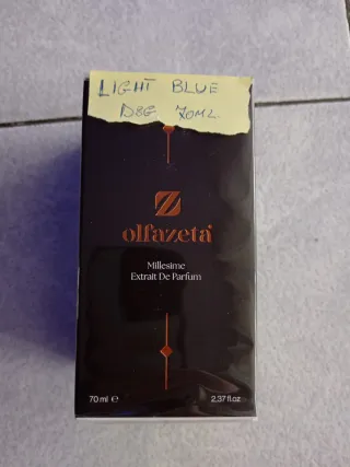 Profumo Olfazeta Light Blue Millesime 70ml