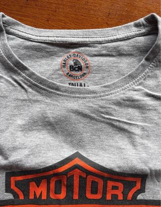 Camiseta Harley Davidson Barcelona BCN