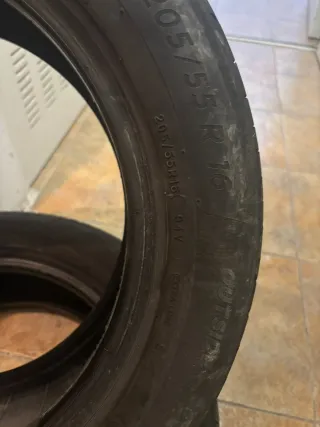 2 Neumáticos Michelin Primacy 4 205/55/16