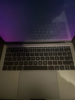 MacBook Pro i7 Plata/Gris Espacial