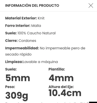 Saguaro Vitality V Zapatos Barefoot