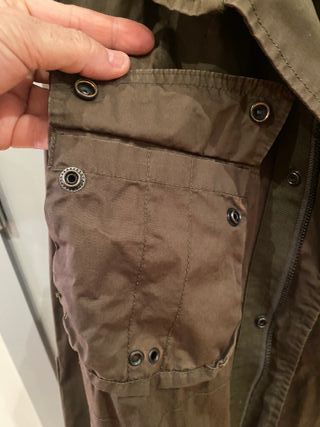 Chaqueta Timberland impermeable ligera