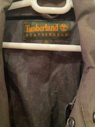 Chaqueta Timberland impermeable ligera