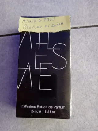 Millesime Acqua di Sale Profumo di Roma
