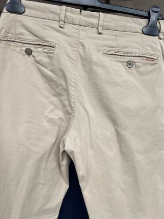 Pantalón Chino Massimo Dutti Beige