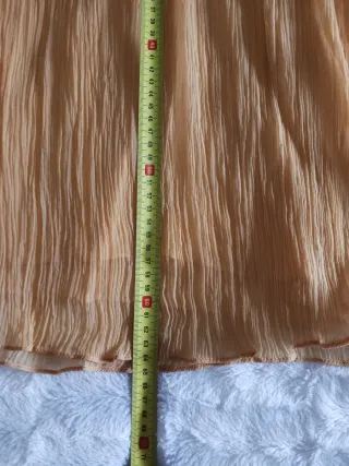 Camisa Zara naranja talla M