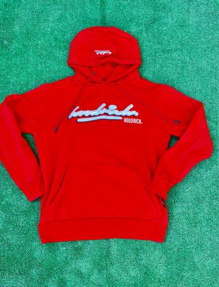 Sudadera HOODRICH Original – Roja – Talla S