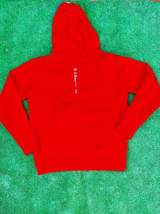 Sudadera HOODRICH Original – Roja – Talla S