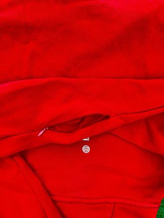 Sudadera HOODRICH Original – Roja – Talla S