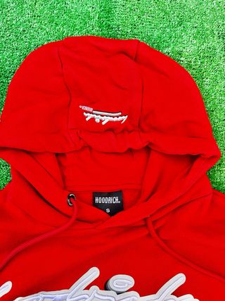 Sudadera HOODRICH Original – Roja – Talla S