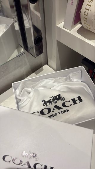 Bolso Coach Mini Rowan Satchel