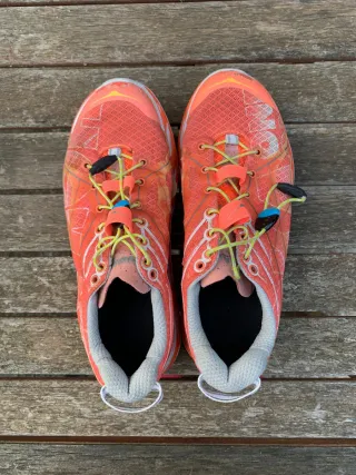 Zapatillas Hoka Running Naranja