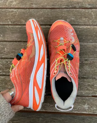 Zapatillas Hoka Running Naranja