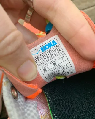 Zapatillas Hoka Running Naranja