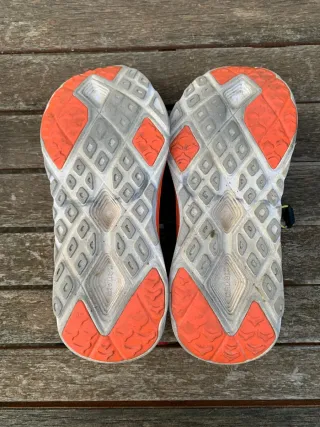 Zapatillas Hoka Running Naranja