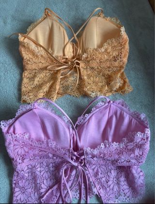 Pack 2 Sujetadores Black Limba